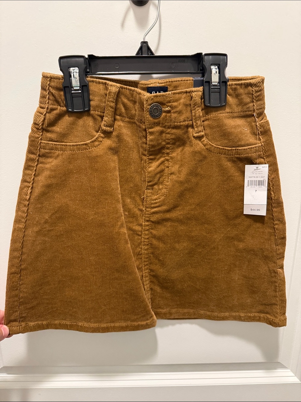 GAP Corduroy Skirt in Brown